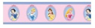 Border dekoračný opasok Princess princezná bord