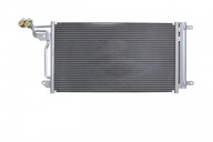 Новий,нова радіатор кондиціонера skoda fabia 6r0820411a 6r0820411d 6r0820411h - фото
