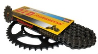 Набор naped-owy kawasaki kx 250 1990-1991r zebatki+цепь did !!