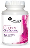 CHETOVACÍ MAGNEZ 560 mg + Wit B6 100kaps ALINESS