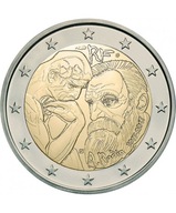 2 euro Francie Auguste Rodin 2017