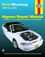 Ford Mustang 1994-2004 Haynes Publishing