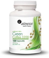 Green Coffee CGA800 Aliness Zelená káva extrakt