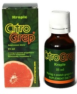 CITROGREP 25 ml extrakt z grapefruitových jadierok