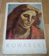 KOWARSKI album malarstwa - Janusz Bogucki wyd. 1956 r.