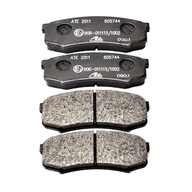 Тормозные колодки, колодки тормозов задний land cruiser 04466-60010 ate - фото