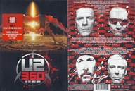 U2 360 AT THE ROSE BOWL // 2 DVD