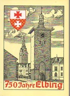 20710 750 Jahre Elbing. Festschrift zum Stadtjubiläum.