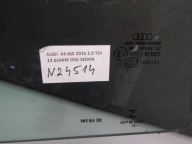 AUDI A4 B9 window right rear part 2014R. 8W5845206