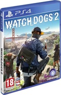 WATCH DOGS 2 PL PS4