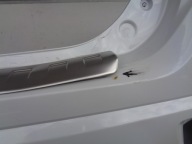 bumper rear MITSUBISHI OUTLANDER 15- LIFT 11747