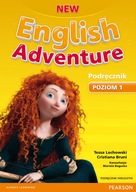NEW ENGLISH ADVENTURE 1 Podręcznik+kod