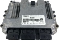 Компьютер ecu ford 8m5112a650lb 0281011701 8ylb