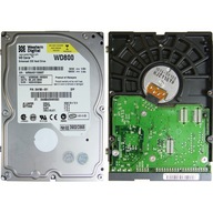 Pevný disk Western Digital WD800AB | 60CBA0 | 80GB PATA (IDE/ATA) 3,5"