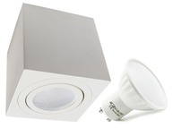 SADA STROPNÉ NÁSTENNÉ SVIETIDLO + GU10 5W LED KWW