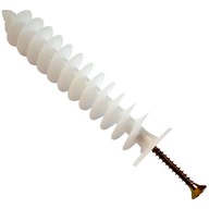 Kolíky Šroub Hlemýžď do polystyrenu 12,5 cm + vruty