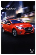 Mazda 2 prospekt model 2015 - фото