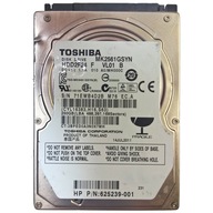 Pevný disk Toshiba MK2561GSYN | HDD2F24 F VL01 B | 250GB SATA 2,5"