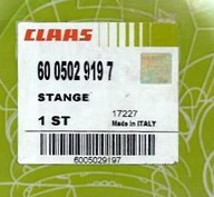 CLAAS STANGE 6005029177 ŤAHÁK DO KOMBAJNU CLAAS