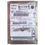 Pevný disk Fujitsu MHV2060AH | REV A23456789 | 60GB PATA (IDE/ATA) 2,5"