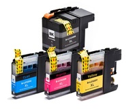 Atrament Premium Toner & Ink LC-529-4X-PREMIUM-XL pre Brother čierna (black), červená (magenta), modrá (cyan), sada, žltá (yellow)