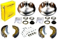 Барабаны колодки подшипника пружинки ford fiesta iv 1996-2000 ka puma mazda 121