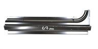 Opel movano b trafic nissan nv400 nv 400 10-21 порог правый дверь раздвижная =
