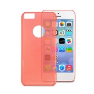 PURO Crystal Cover iPhone 5c ružový