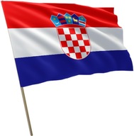 Flaga Chorwacji Chorwacja 120x75cm