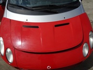 Smart для четырех '04 капот покрытие двигателя - фото