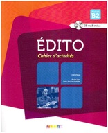 Edito B2 Ćwiczenia+CD mp3 NOWE Cahier dactivites