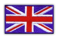 Velká Británie Vlajka Velké Británie Union Jack