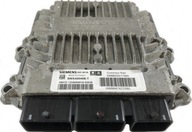 Компьютер peugeot 5ws40045bt 9650517980 immo off - фото