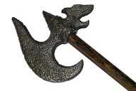 Halabarda z orłem – średniowieczna broń drzewcowa