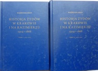 Bałaban HISTORIA ŻYDÓW W KRAKOWIE I NA KAZIMIERZU