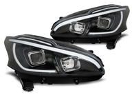 Фары перед peugeot 208 led диодная, диодное дневной drl