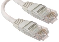 Patchcord U/UTP 5e Maclean RJ45 / RJ45 2 m sivá