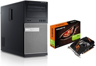 Komputer Dell 990 i5 3,4GHz GeForce GT1030 8GB