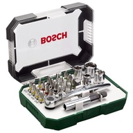Bosch SADA BITOV A NADSTAVCOV S HRKÁLKOU 26 KS 2607017322