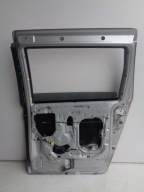 door right rear. KIA CARNIVAL II 06- CLEAR SILVER