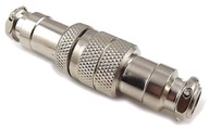 Wtyk + gniazdo mikrofonowe CB 5 pin na kabel(4367)