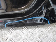 boot doors Mercedes S-klasa W221 221 unprotected