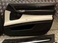 Bmw f01 f02 обшивка обшивка дверь передняя правая кожа