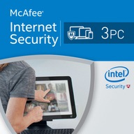 McAfee Internet Security 3 st. / 12 mesiacov ESD