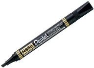 PERMANENTNÝ POPISOVAČ PENTEL N860 SKOSENÚ ČIERNU