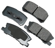 Тормозные колодки, колодки jeep compass patriot chrysler 200 07-2017 - фото