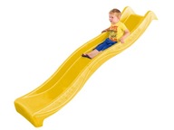 Zjeżdżalnia Ślizgawka Wodna dla Dzieci Dziecka Ślizg Plac Zabaw 3m JF żółty
