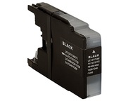 Atrament Premium Toner & Ink LC-1240-BK-PREMIUM-XL pre Brother čierna (čierna)