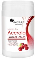 ACEROLA Prírodný vitamín C prášok 250g Aliness