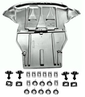 Audi a6 c5 1997-2004 защита нижняя двигателя коробки пукли - фото